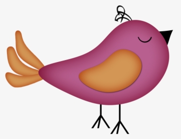 Un Pájaro Novato - Imagenes De Pajaros De Caricatura, HD Png Download, Free Download