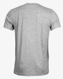 Tshirt Grey Back - Grey T Shirt Png, Transparent Png, Free Download