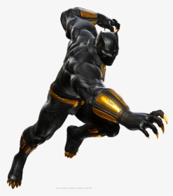 Marvel Vs Capcom Infinite Black Panther, HD Png Download, Free Download