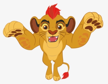 Lion King Png Free - Kion Lion Guard Png, Transparent Png, Free Download
