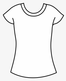 Blank T Shirt Drawing At Getdrawings - Illustration, HD Png Download, Free Download