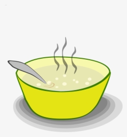 Sopa, Taça, Alimentos, Vapor, Pote, Cozedura A Vapor - Soup With Steam, HD Png Download, Free Download