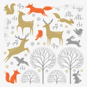 Animaux D Automne, HD Png Download, Free Download