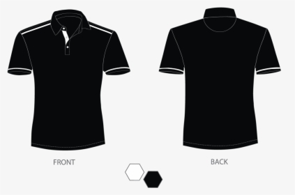 Polo Shirt Png Black, Transparent Png, Free Download