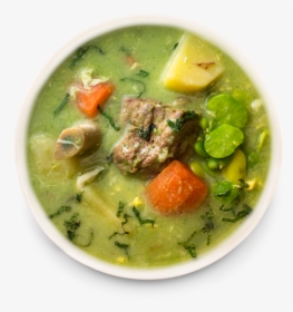 Img Home Sopas Chupe Habas - Green Curry, HD Png Download, Free Download