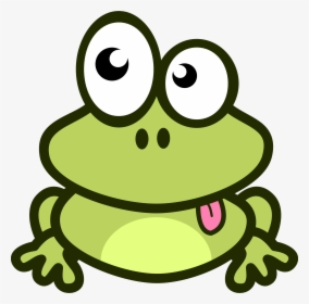 Frog Clip Art Image Vector Graphics Cartoon - Frog Vector, HD Png Download, Free Download