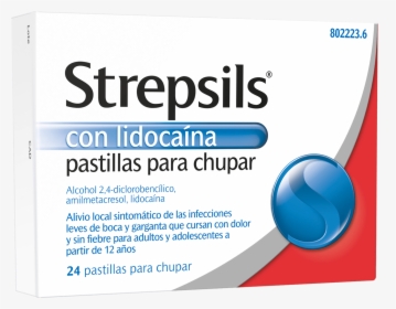 Strepsils Con Lidocaina - Strepsils, HD Png Download, Free Download