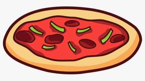 Pizza Clip Printable - Pbs Kids Go, HD Png Download, Free Download