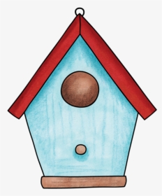 Casa De Pajaros Png Clipart , Png Download - Cute Birdhouse Clipart Quirky Birdhouse Png, Transparent Png, Free Download