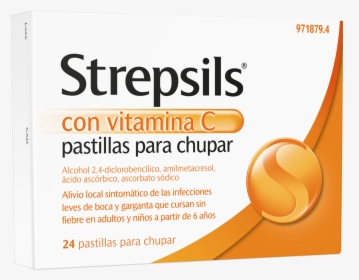 Strepsils Vitamina C - Tan, HD Png Download, Free Download