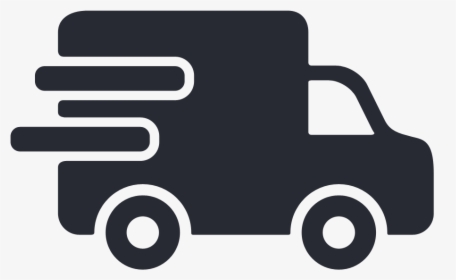 Delivery Van Icon , Png Download - Fast Delivery Icon Png, Transparent Png, Free Download