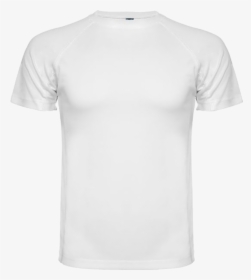 Camiseta Png Blanca - White Shirt On Black Background, Transparent Png, Free Download