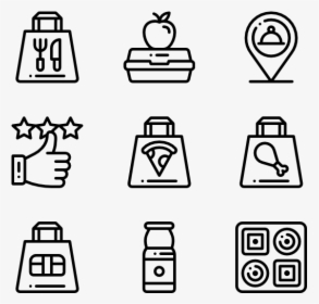 Food Delivery - Resume Icons Png, Transparent Png, Free Download
