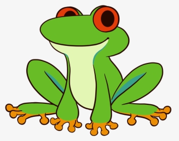 Box Of Frogs Media - Cartoon Frog Png, Transparent Png, Free Download