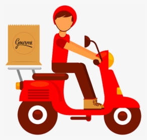 Clip Art Fast Online Ordering Fried - Food Delivery Icon Png, Transparent Png, Free Download