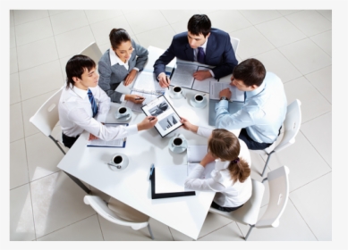 Team Around Table, HD Png Download, Free Download