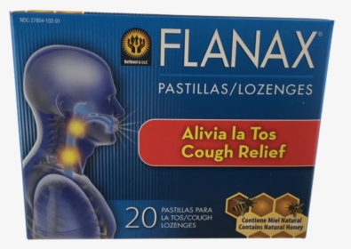 Flanax-pastillas - Tabletas Para La Tos, HD Png Download, Free Download