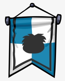 Club Penguin Wiki - Banner Olde Icon, HD Png Download, Free Download