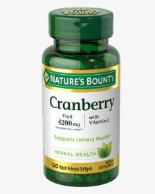 Cranberry Plus Vitamin C - Nature's Bounty Vitamin E, HD Png Download, Free Download