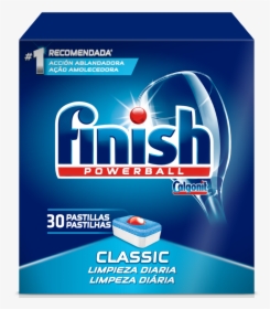 Finish Detergente Lavavajillas Classic - Finish, HD Png Download, Free Download