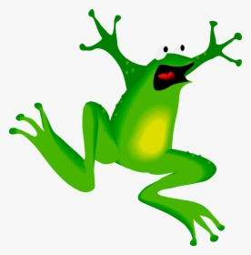 Jumping Frog Png Image - Jumping Frog Cartoon, Transparent Png, Free Download