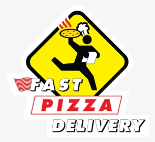 Fast Pizza Delivery, HD Png Download, Free Download