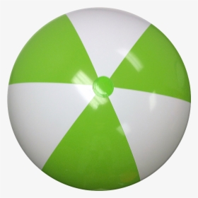 Largest Selection Of Beach Balls With Fast Delivery - Green And White Beach Balls, HD Png Download, Free Download
