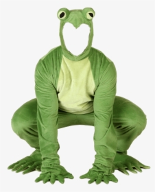 Kermit The Frog Costume Headless - Kermit Png, Transparent Png, Free Download