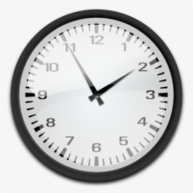 Analog Clock Png Clip Arts - Watch Time, Transparent Png, Free Download