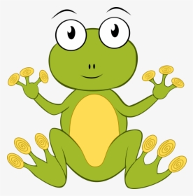 Frog Svg Clip Arts - Frog Drawing Transparent Background, HD Png Download, Free Download