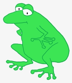 Transparent Kermit The Frog Png - Cartoon Frog Png, Png Download, Free Download