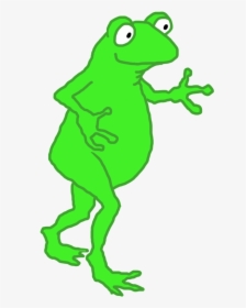 Frog Man - Dancing Frog Png, Transparent Png, Free Download