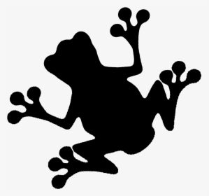 Frog And Toad Edible Frog Silhouette Clip Art - Transparent Puerto Rico Clipart, HD Png Download, Free Download
