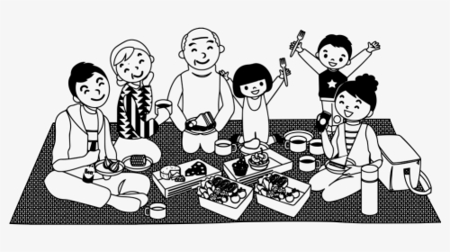 Family Picnic Png, Transparent Png, Free Download