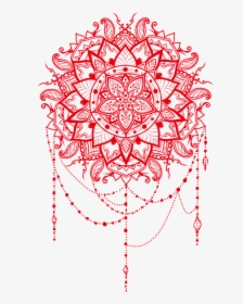 Mandala, Pretty, Design, Pattern, Ornament, Floral - Mandala Png, Transparent Png, Free Download
