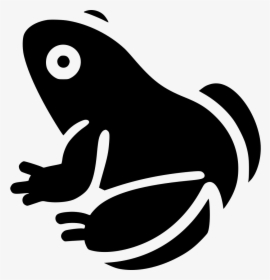 Frog - Frog Icon Png, Transparent Png, Free Download
