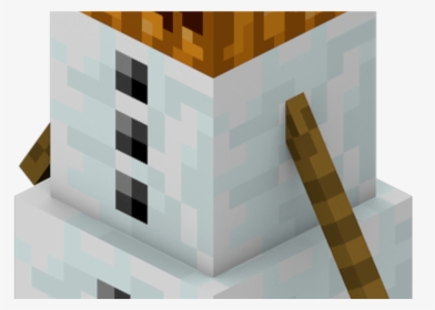 Snow Golempng Official Minecraft Wiki - Minecraft Nightmare Before Christmas Snowman, Transparent Png, Free Download