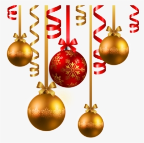 Cadeau De Noel Doré Hd Png Download Kindpng