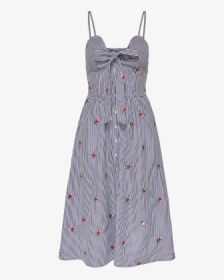 #aesthetic #stripes #dress #cherries #png #summerdress - Transparent Aesthetic Clothes 50s, Png Download, Free Download