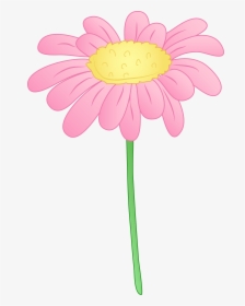 Flower Clipart Pretty - Clipart Png Single Flower, Transparent Png, Free Download