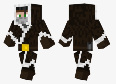 Minecraft Winter Jacket Skin, HD Png Download, Free Download