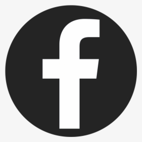 Facebook Logo Black And White Transparent Png
