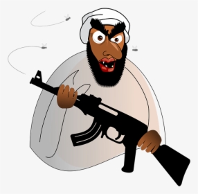 Terrorista, Je Suis Charlie, Penal, Armado, Pistola - Terrorists Png, Transparent Png, Free Download