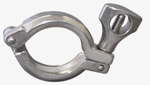 13is Heavy Duty Ti-line Clamp Wing Nut With Hole - Clamp 2 1 2, HD Png Download, Free Download