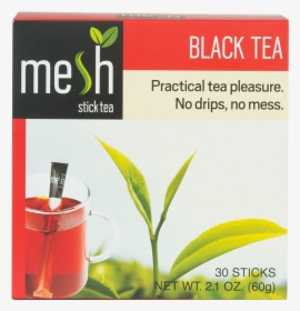 Black - Mesh Tea Rooibos Tea, HD Png Download, Free Download