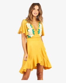 Cleobella Lillian Embroidered Dress, HD Png Download, Free Download