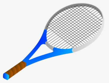 Tennis Png Images Free Download, Tennis Ball Racket - Clipart Tennis Racket, Transparent Png, Free Download