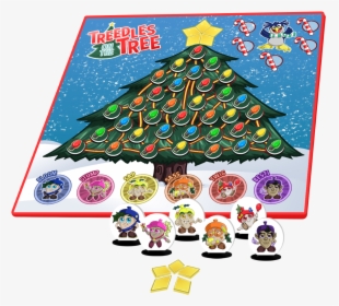 Christmas Tree Game Board, HD Png Download, Free Download