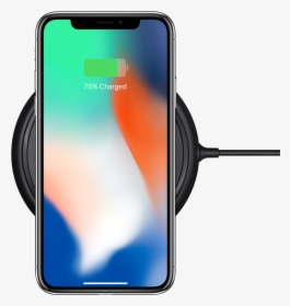 Iphone"s Wireless Charging Png Image Free Download - Qi Wireless Charger Iphone X, Transparent Png, Free Download