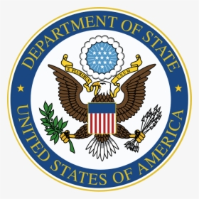 600px-department Of State - Us Department Of State, HD Png Download, Free Download